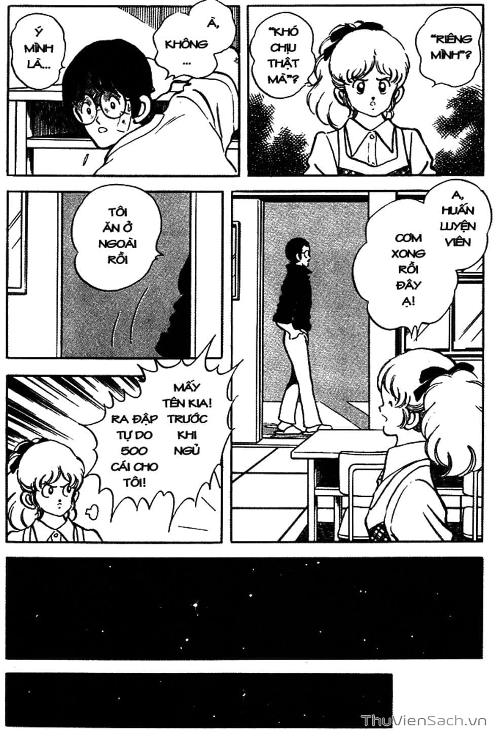 Truyện Tranh Tầm Với - Touch trang 3