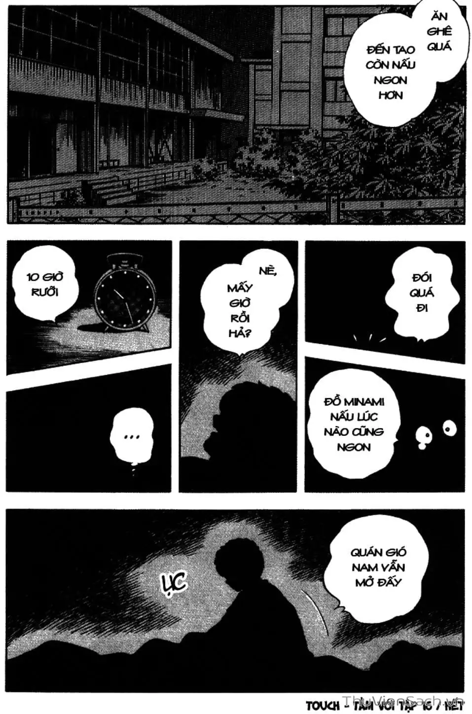 Truyện Tranh Tầm Với - Touch trang 3