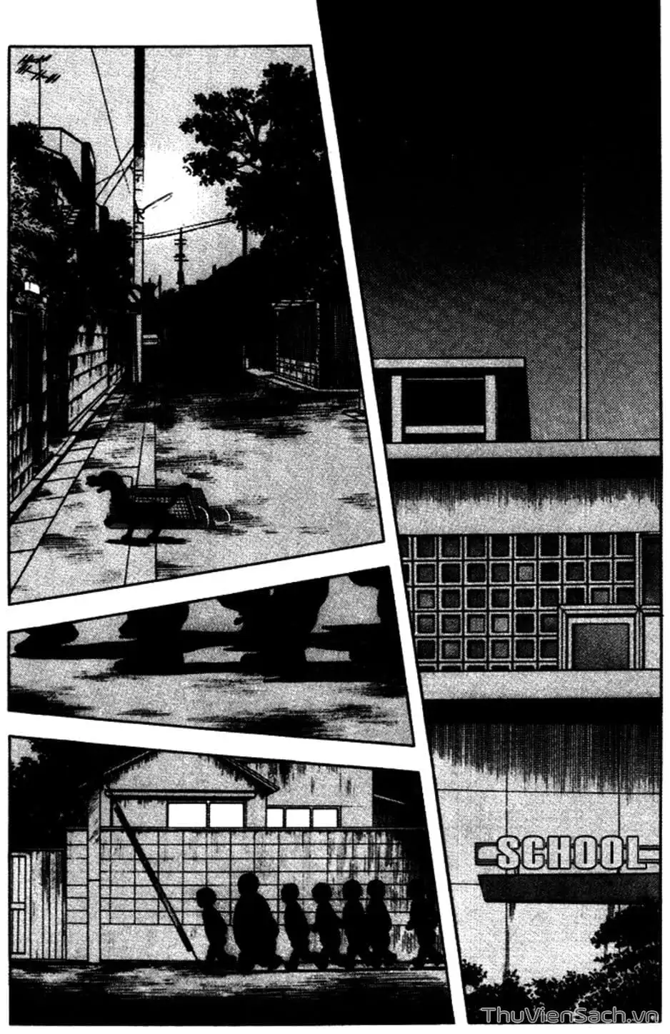 Truyện Tranh Tầm Với - Touch trang 3