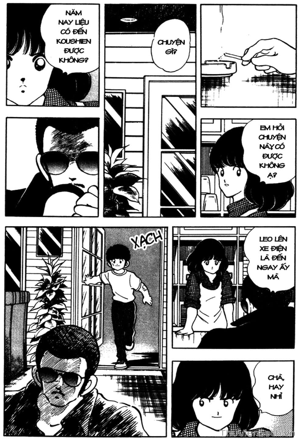 Truyện Tranh Tầm Với - Touch trang 3