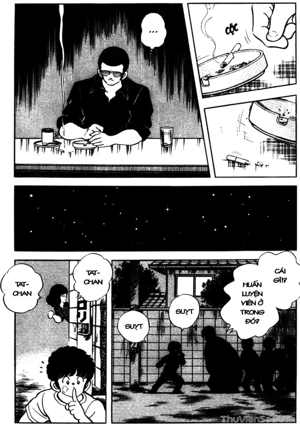 Truyện Tranh Tầm Với - Touch trang 3