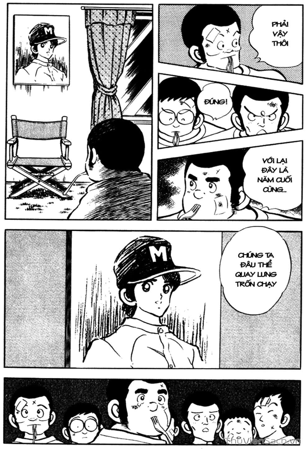 Truyện Tranh Tầm Với - Touch trang 3