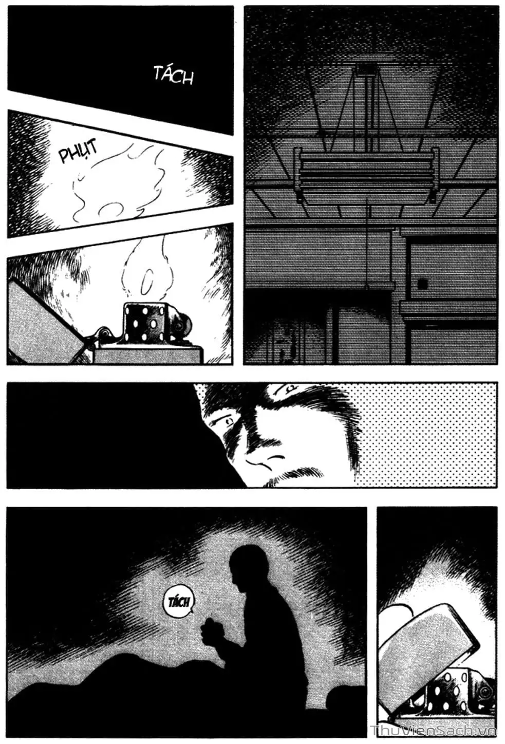 Truyện Tranh Tầm Với - Touch trang 3