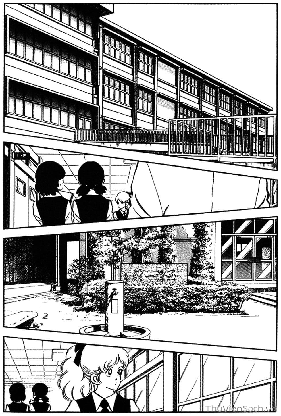 Truyện Tranh Tầm Với - Touch trang 3