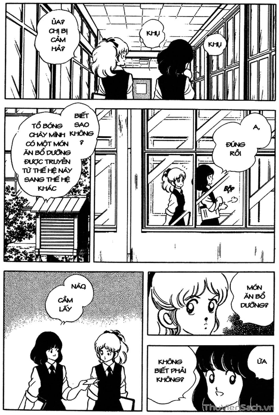 Truyện Tranh Tầm Với - Touch trang 3
