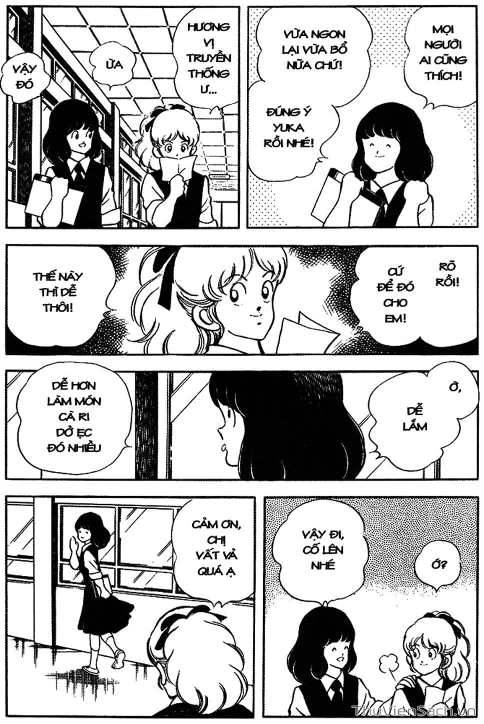 Truyện Tranh Tầm Với - Touch trang 3