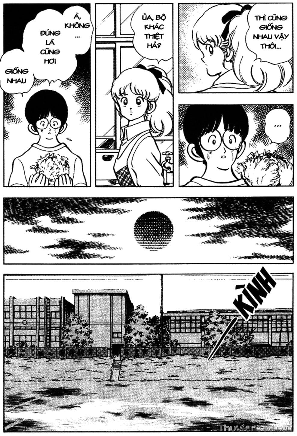 Truyện Tranh Tầm Với - Touch trang 3