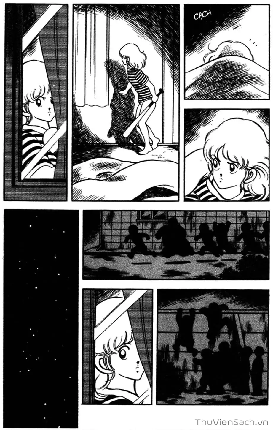 Truyện Tranh Tầm Với - Touch trang 3
