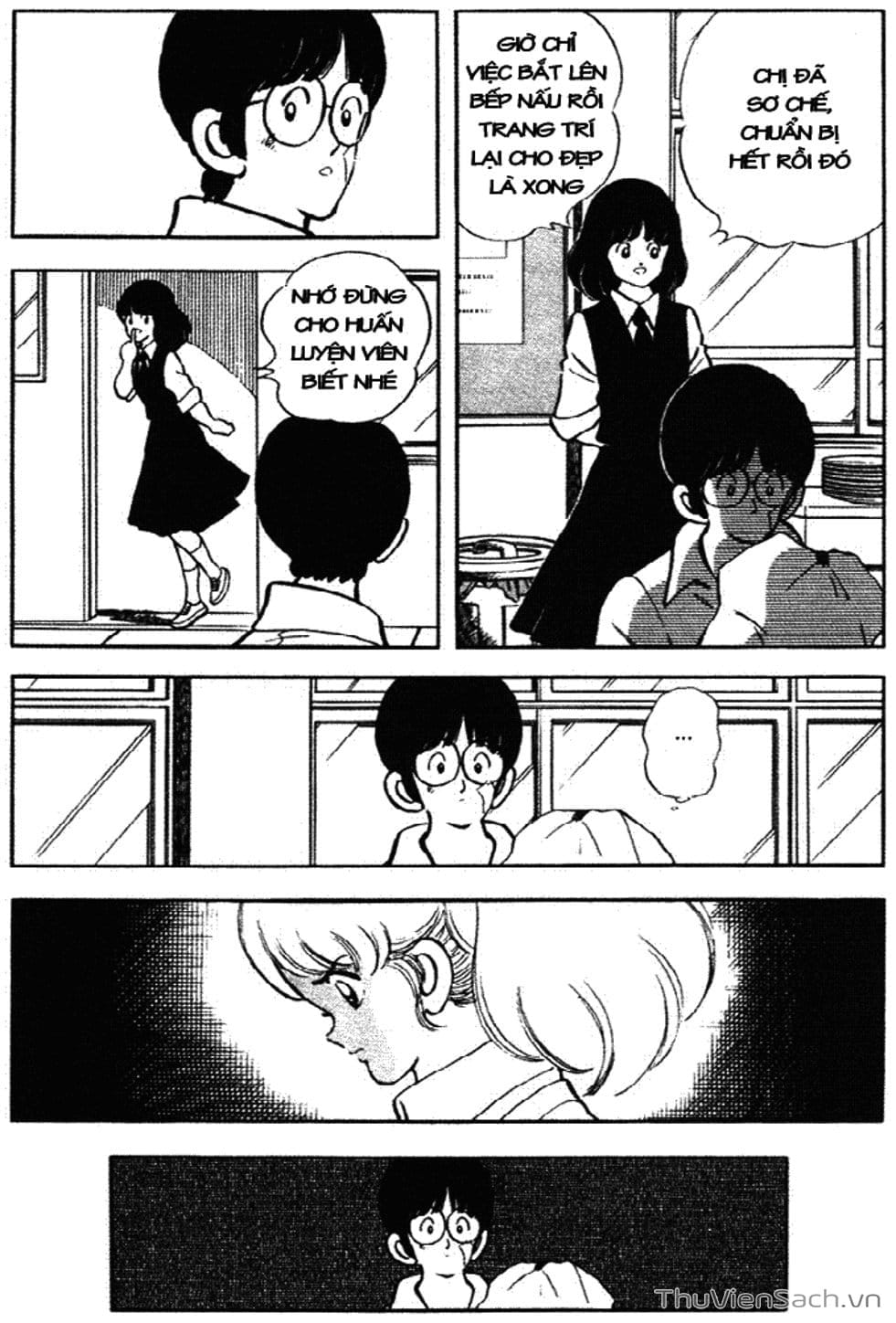 Truyện Tranh Tầm Với - Touch trang 3