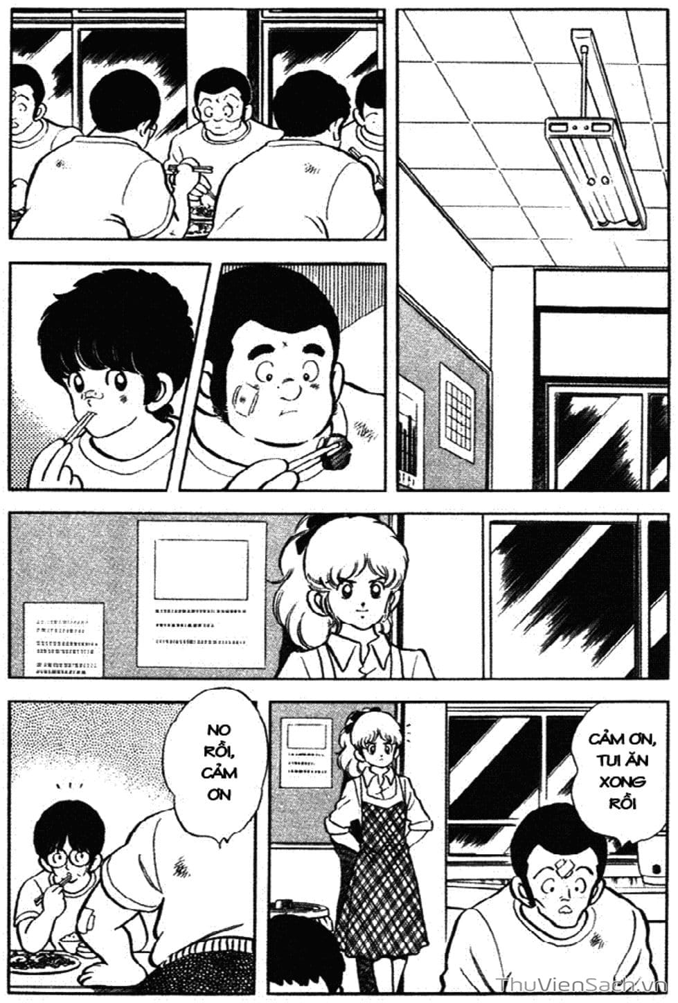 Truyện Tranh Tầm Với - Touch trang 3