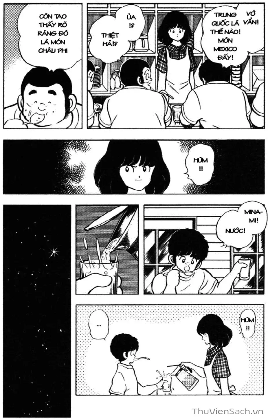 Truyện Tranh Tầm Với - Touch trang 3