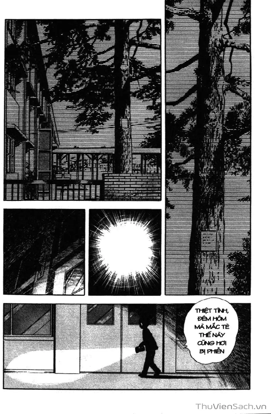 Truyện Tranh Tầm Với - Touch trang 3