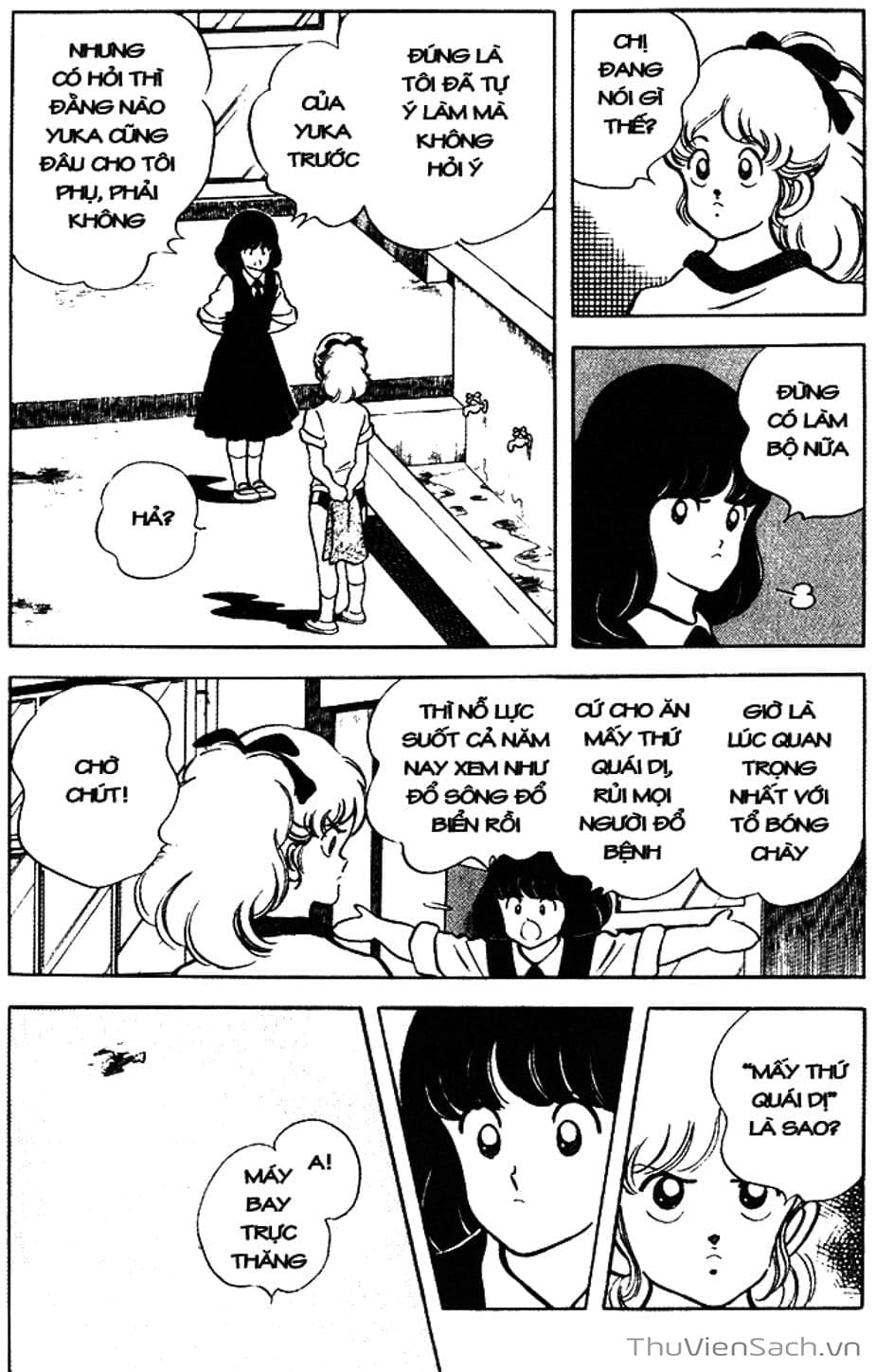 Truyện Tranh Tầm Với - Touch trang 3