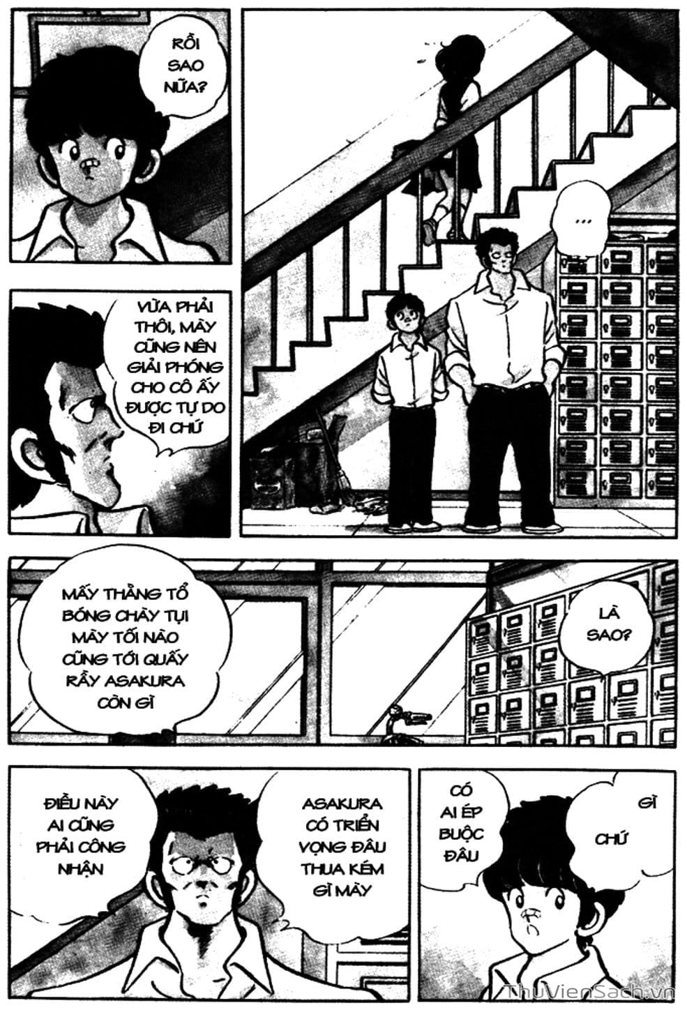 Truyện Tranh Tầm Với - Touch trang 3