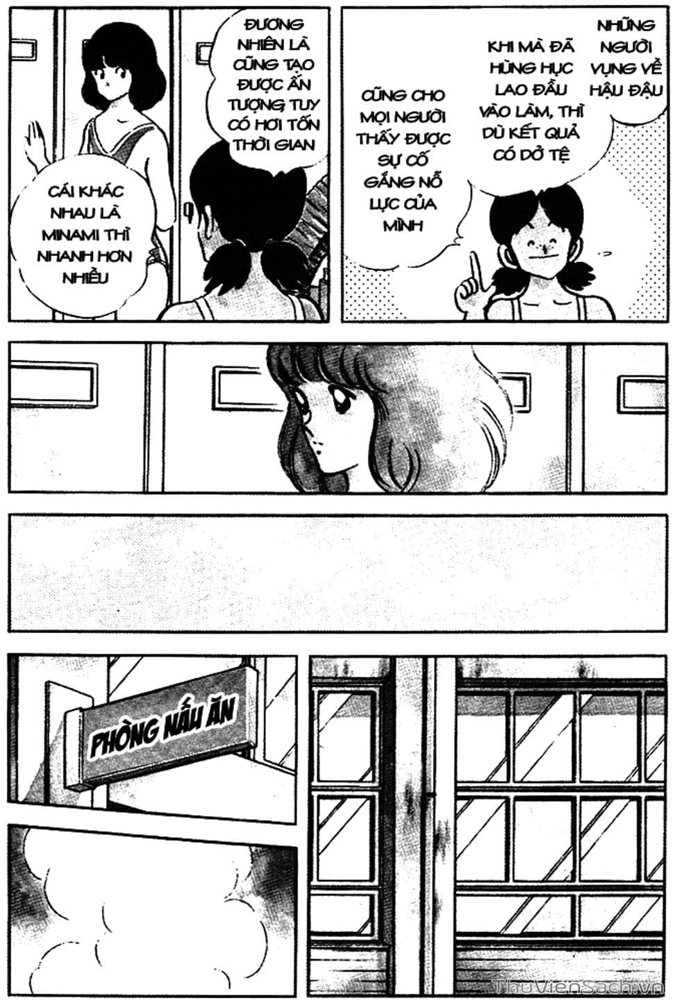 Truyện Tranh Tầm Với - Touch trang 3