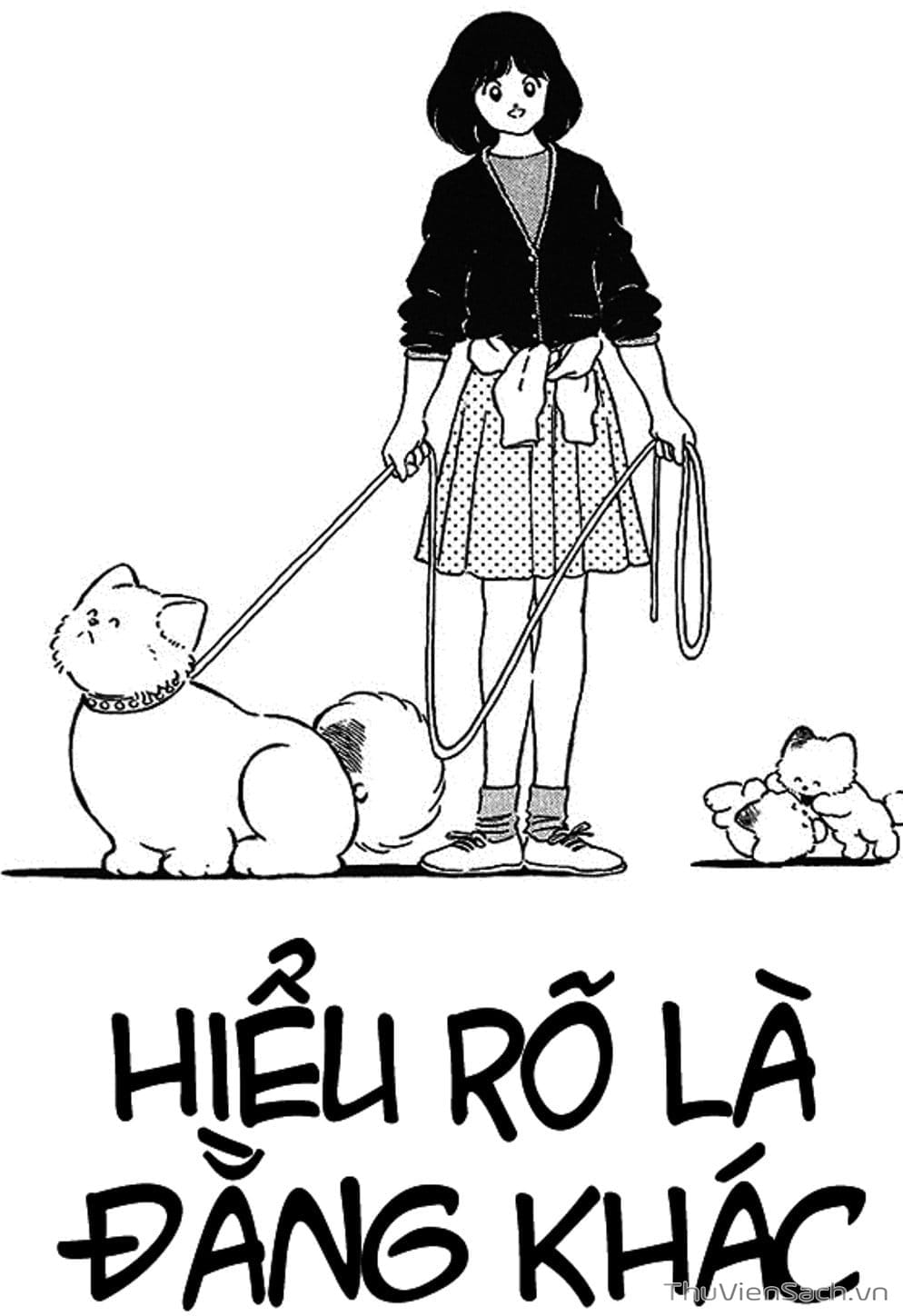 Truyện Tranh Tầm Với - Touch trang 3