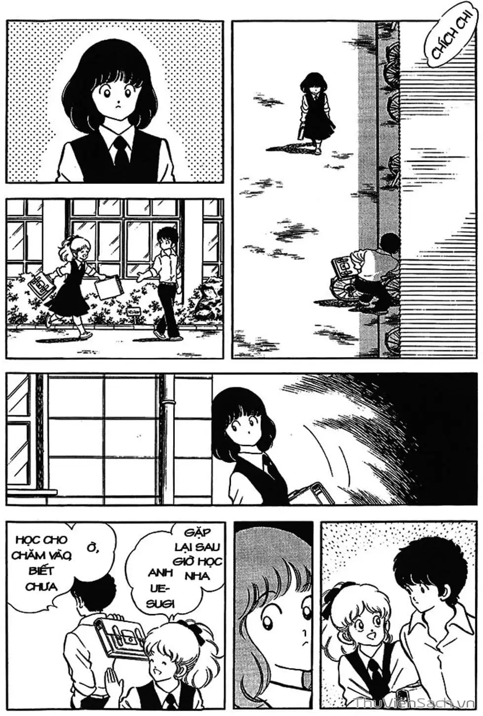 Truyện Tranh Tầm Với - Touch trang 3