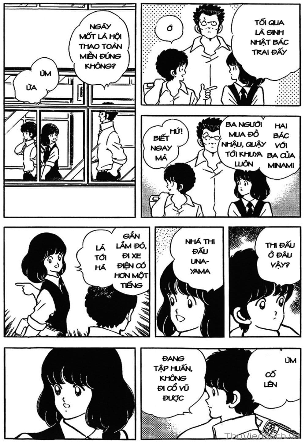 Truyện Tranh Tầm Với - Touch trang 3