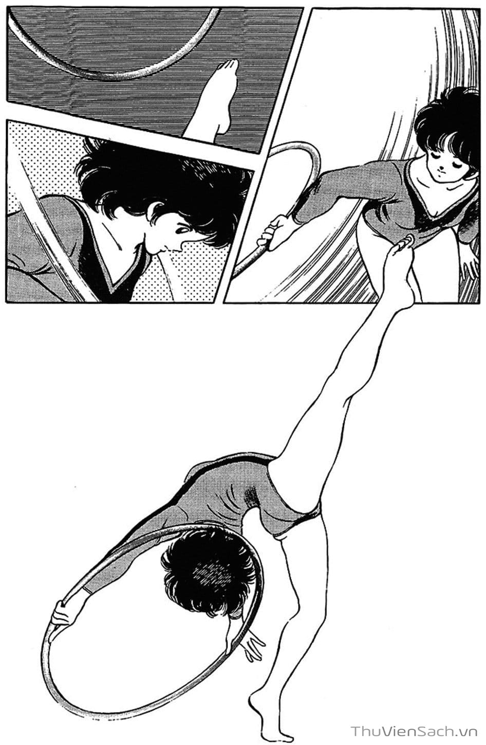 Truyện Tranh Tầm Với - Touch trang 3