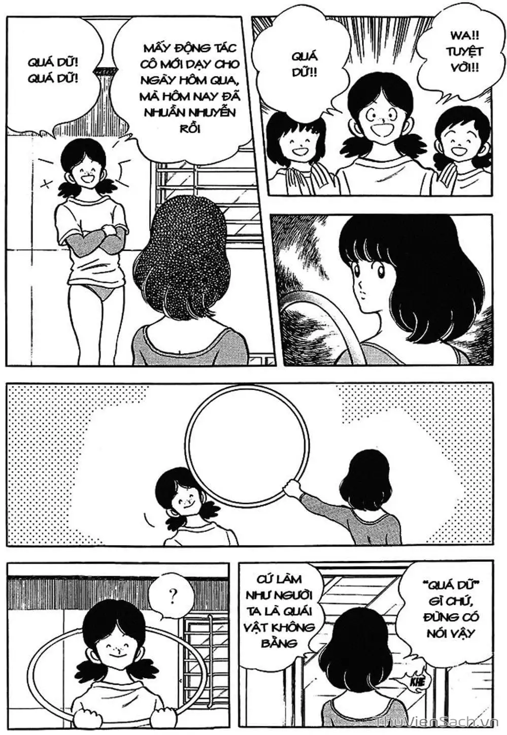 Truyện Tranh Tầm Với - Touch trang 3