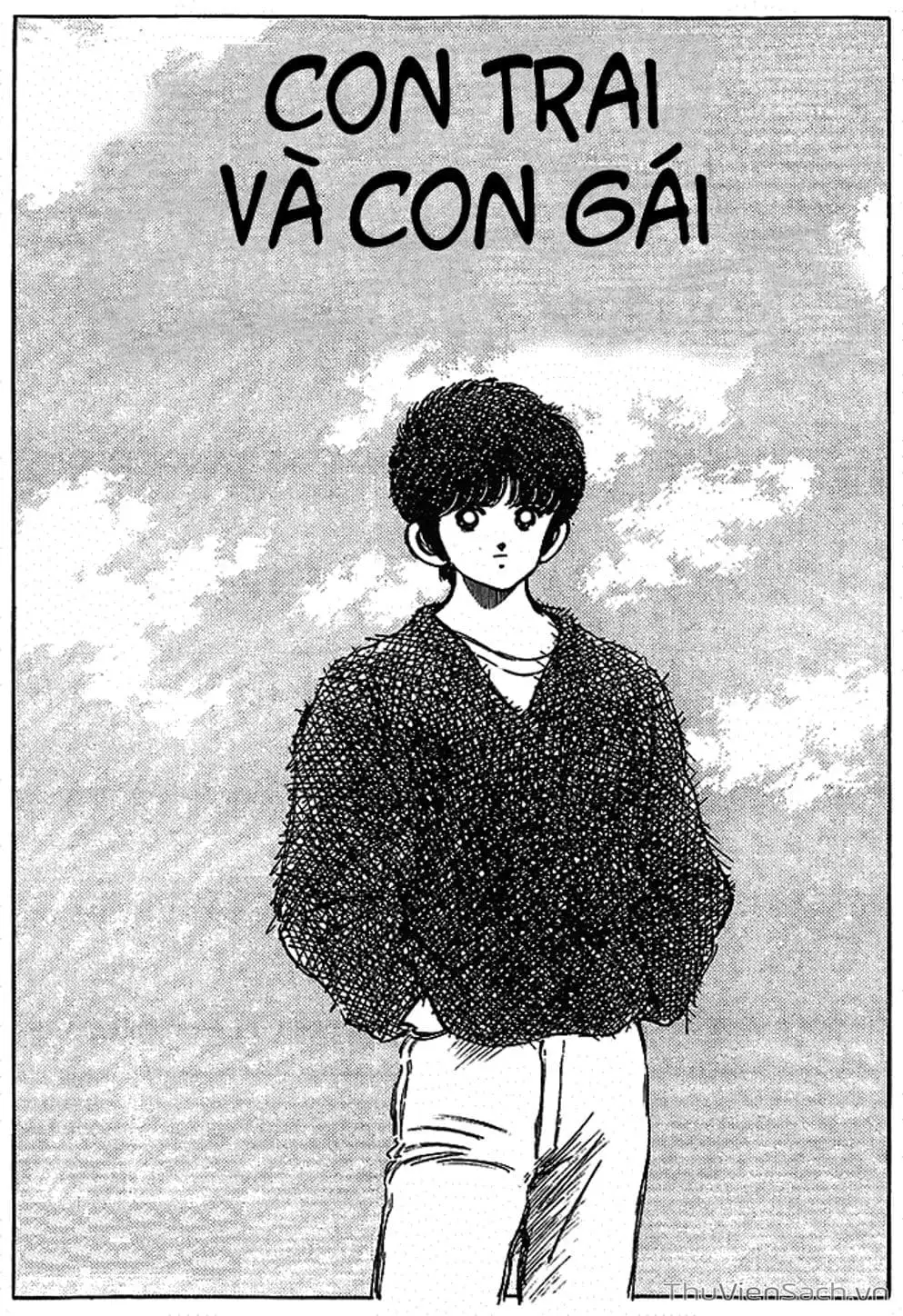 Truyện Tranh Tầm Với - Touch trang 3