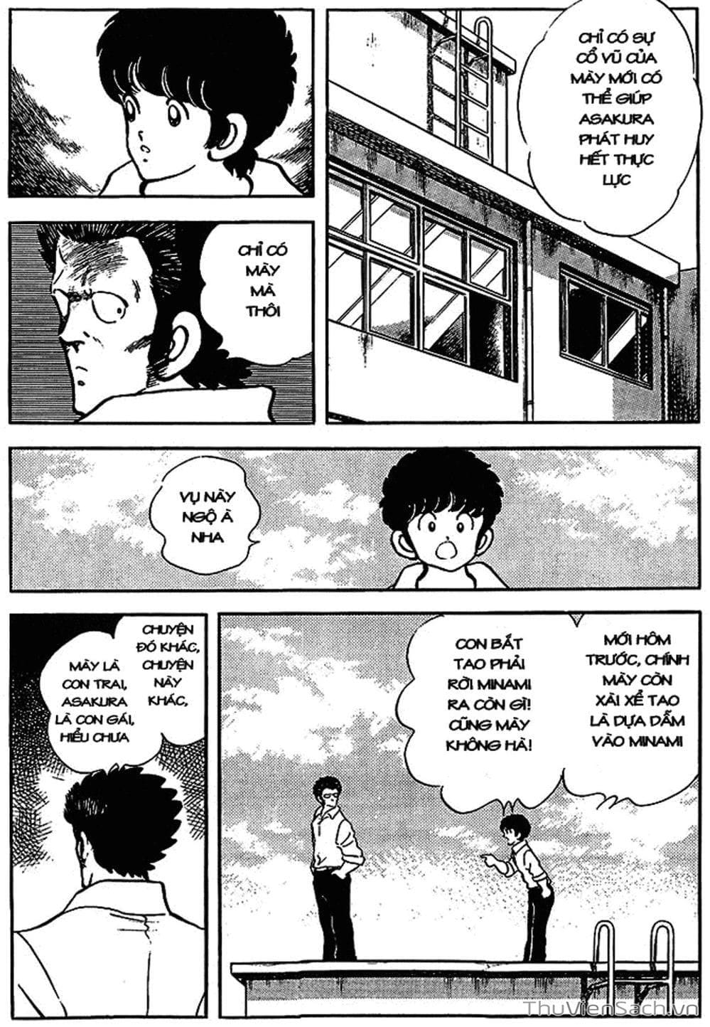 Truyện Tranh Tầm Với - Touch trang 3