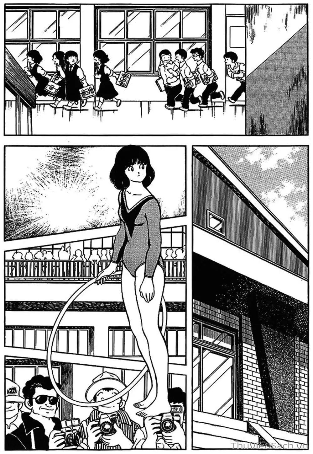 Truyện Tranh Tầm Với - Touch trang 3