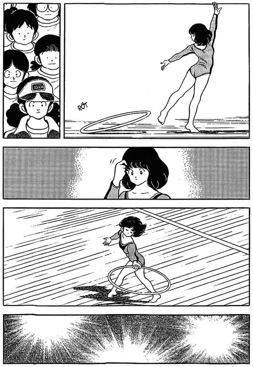 Truyện Tranh Tầm Với - Touch trang 3