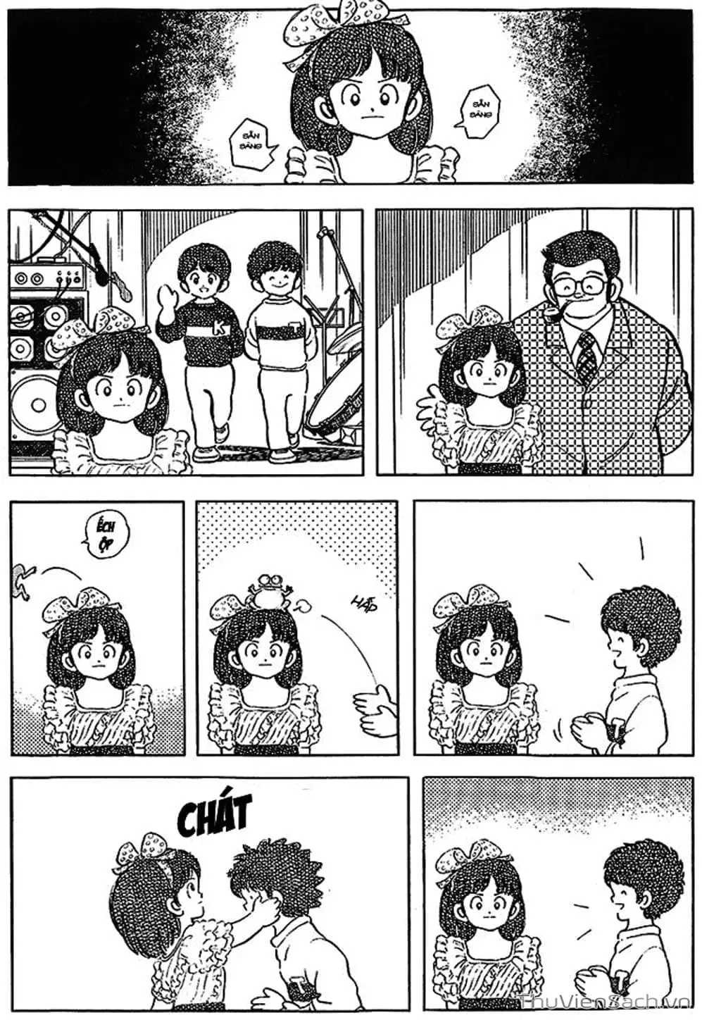 Truyện Tranh Tầm Với - Touch trang 3