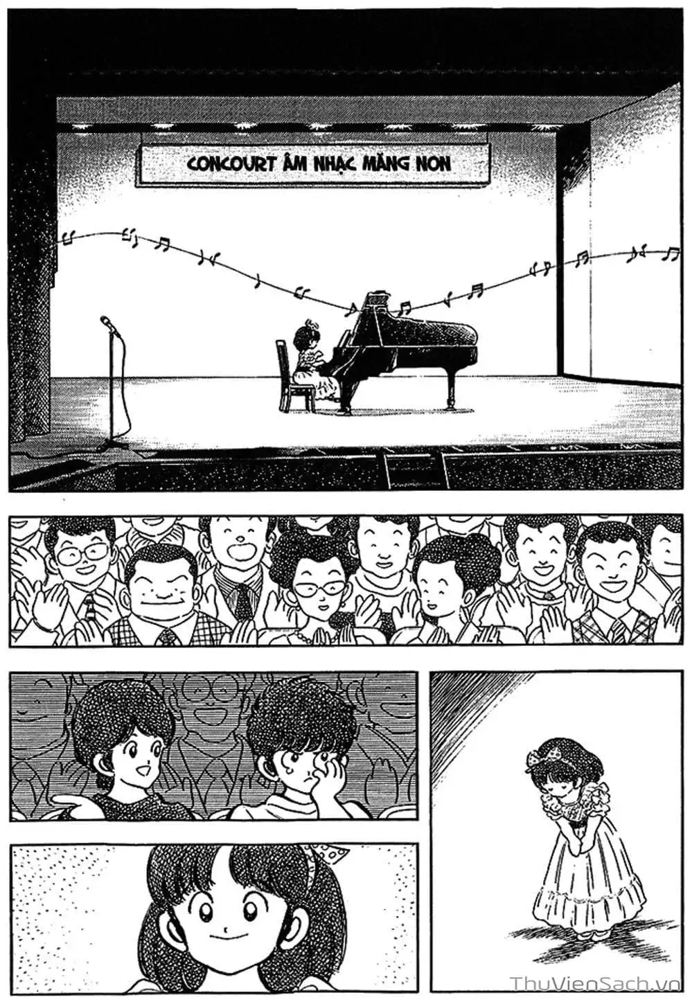 Truyện Tranh Tầm Với - Touch trang 3
