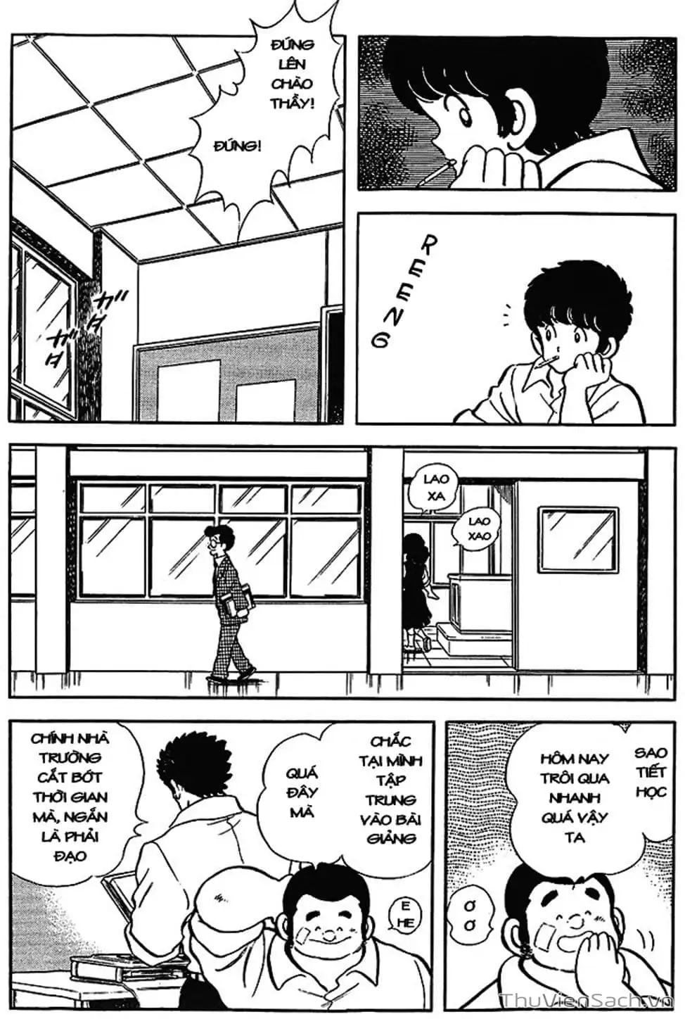 Truyện Tranh Tầm Với - Touch trang 3