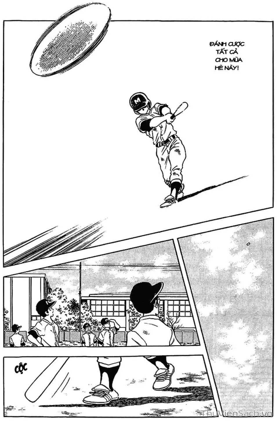 Truyện Tranh Tầm Với - Touch trang 3