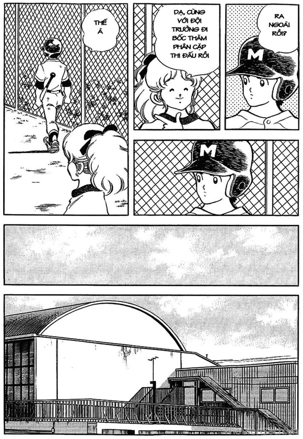 Truyện Tranh Tầm Với - Touch trang 3