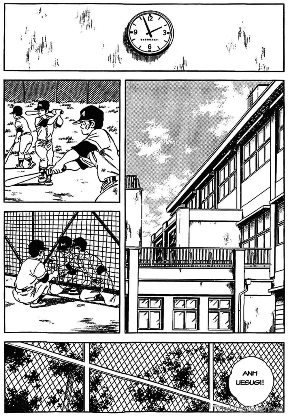 Truyện Tranh Tầm Với - Touch trang 3