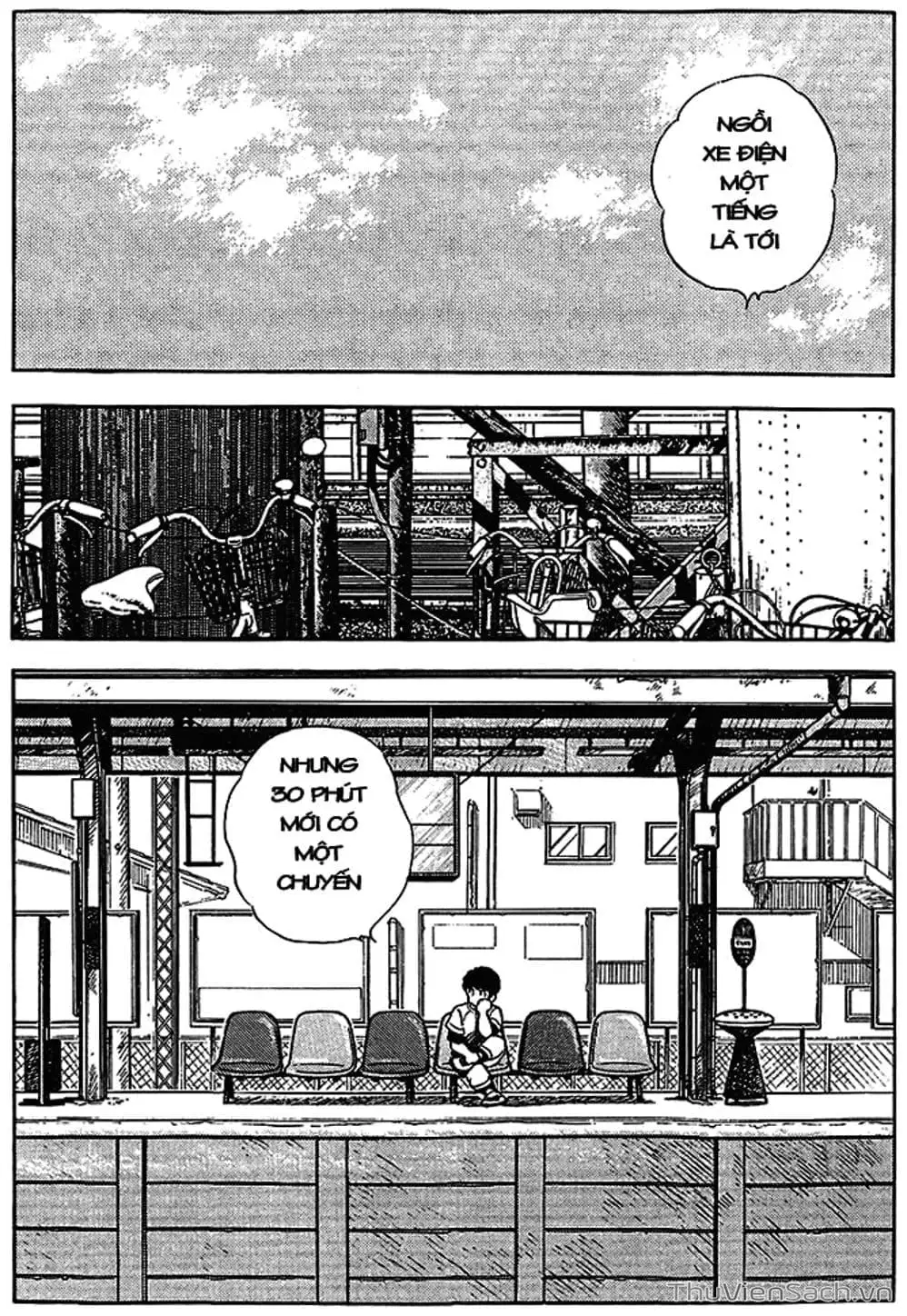 Truyện Tranh Tầm Với - Touch trang 3