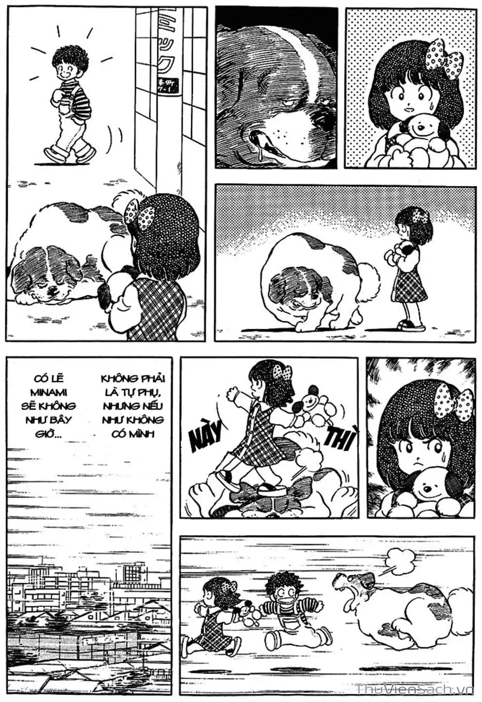 Truyện Tranh Tầm Với - Touch trang 3
