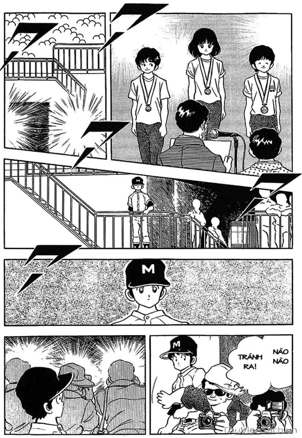 Truyện Tranh Tầm Với - Touch trang 3