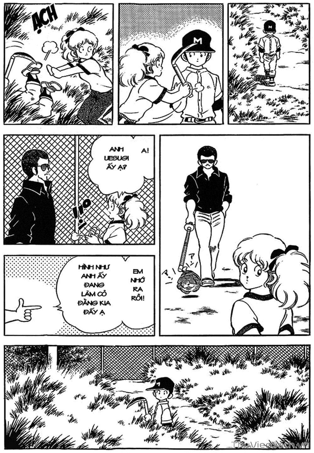 Truyện Tranh Tầm Với - Touch trang 3