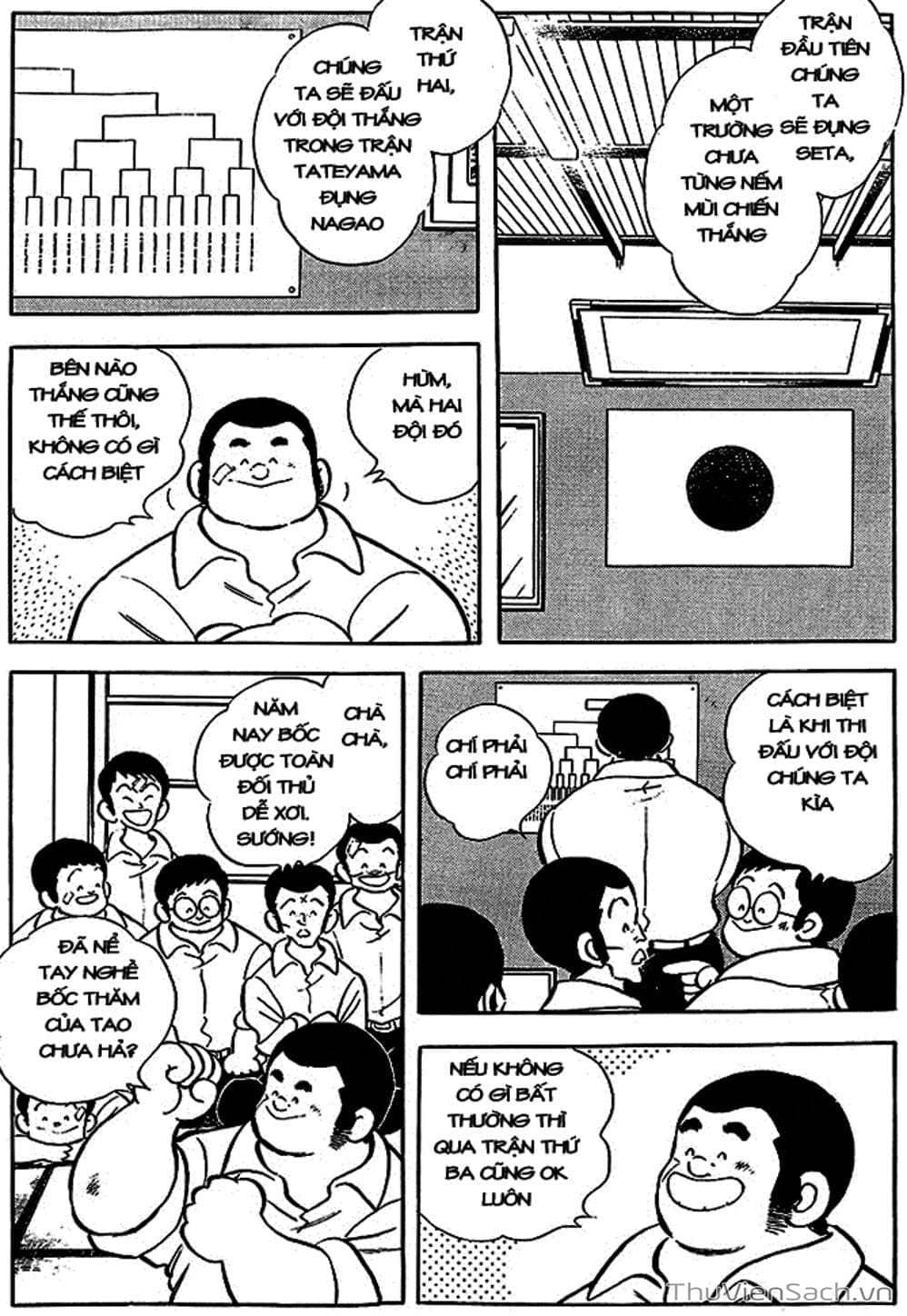 Truyện Tranh Tầm Với - Touch trang 3