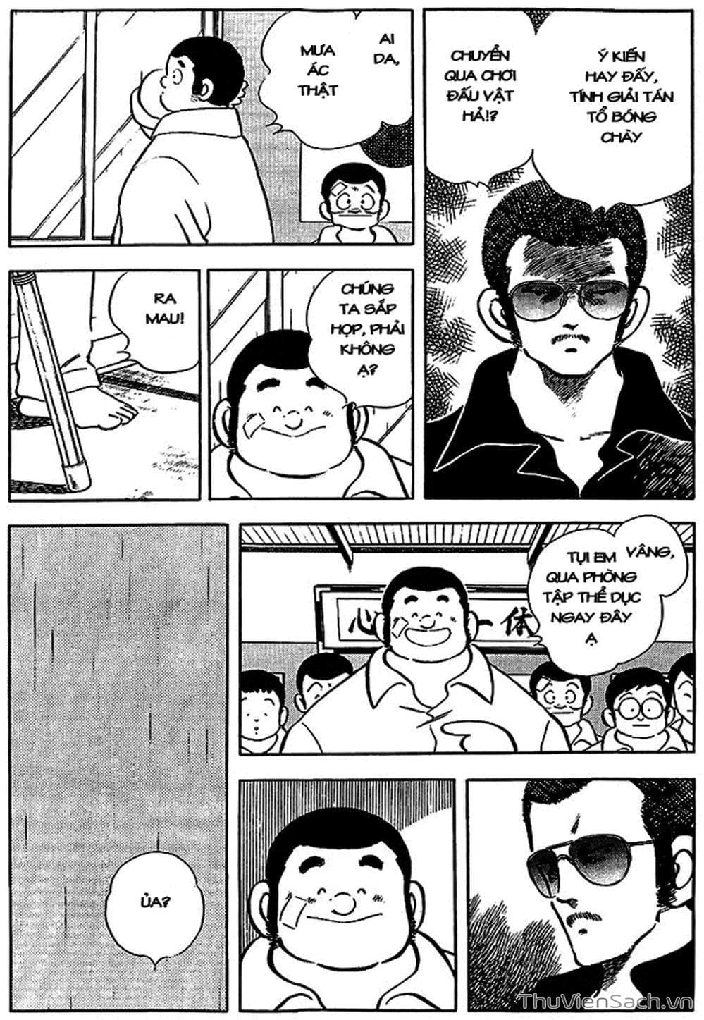 Truyện Tranh Tầm Với - Touch trang 3
