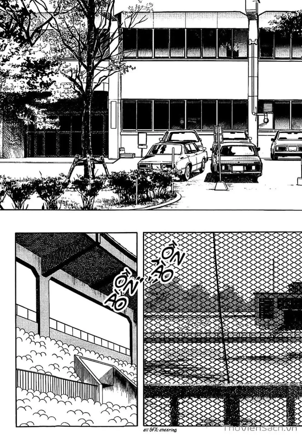 Truyện Tranh Tầm Với - Touch trang 3