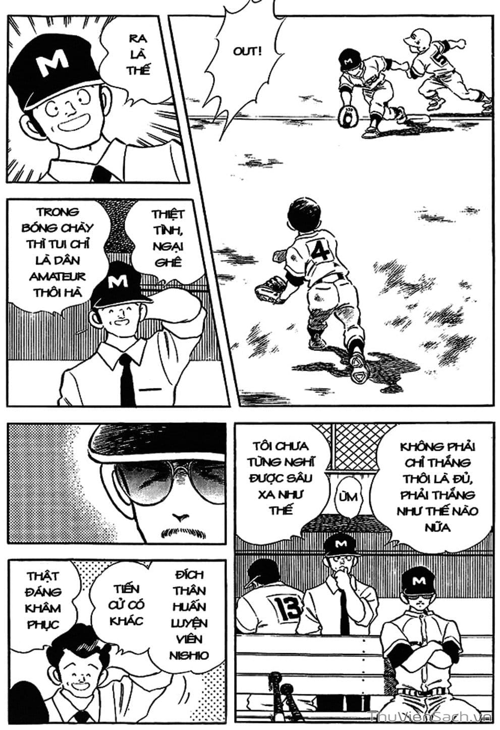 Truyện Tranh Tầm Với - Touch trang 3