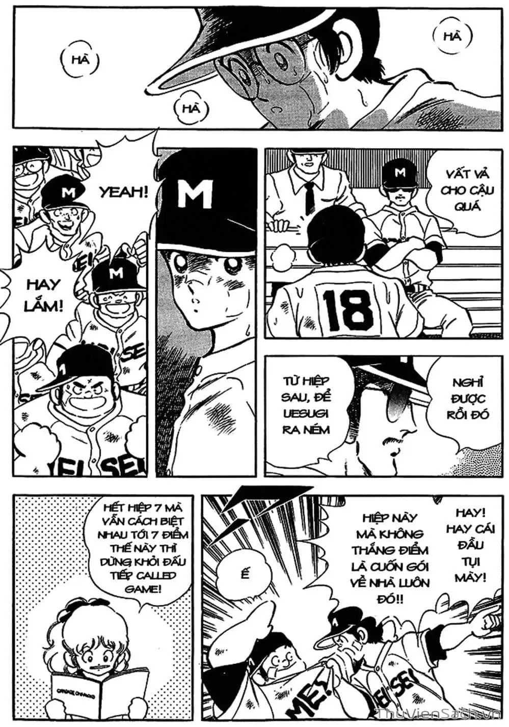 Truyện Tranh Tầm Với - Touch trang 3