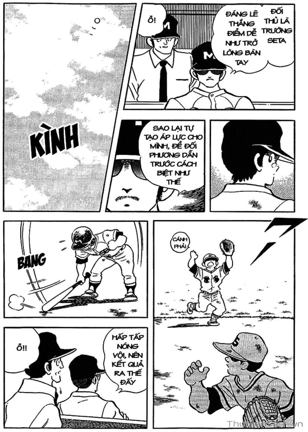 Truyện Tranh Tầm Với - Touch trang 3