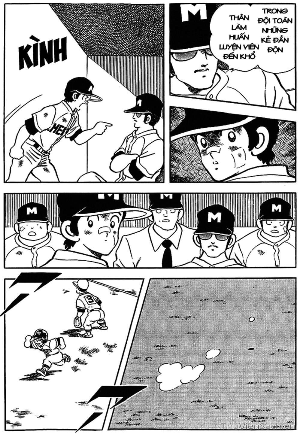 Truyện Tranh Tầm Với - Touch trang 3