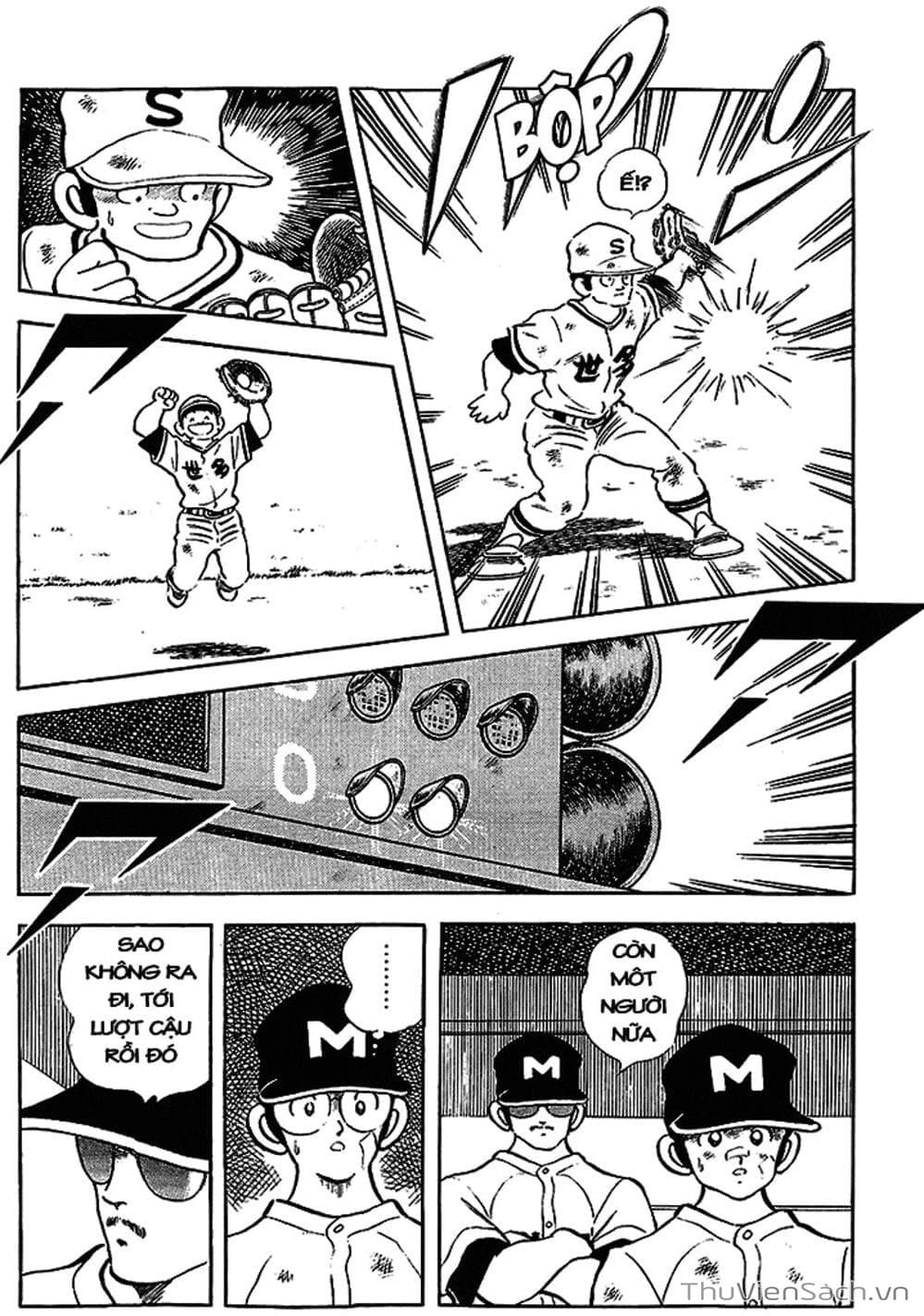 Truyện Tranh Tầm Với - Touch trang 3