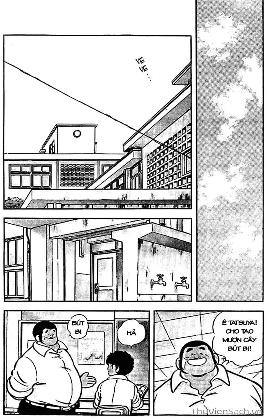 Truyện Tranh Tầm Với - Touch trang 3