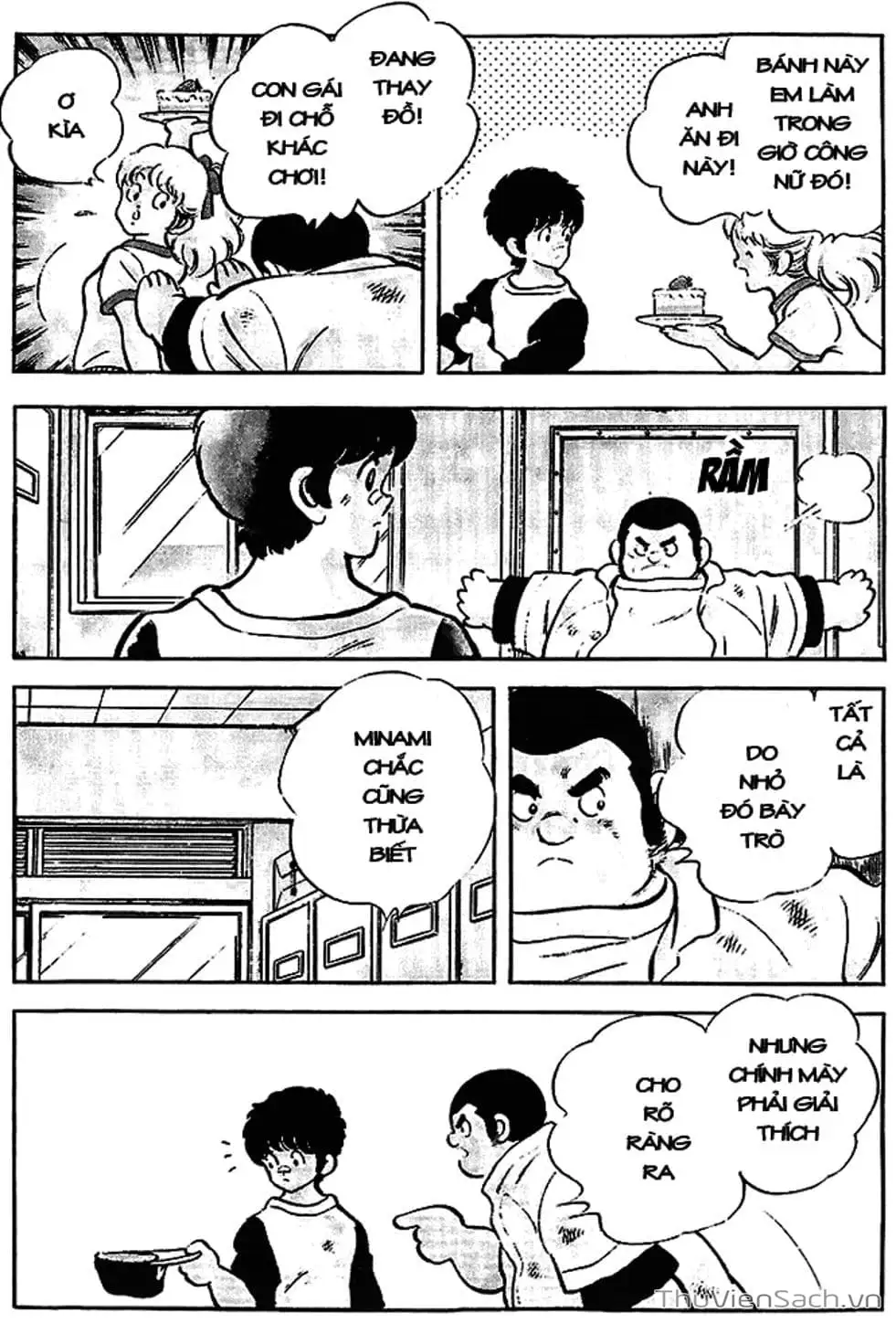 Truyện Tranh Tầm Với - Touch trang 3