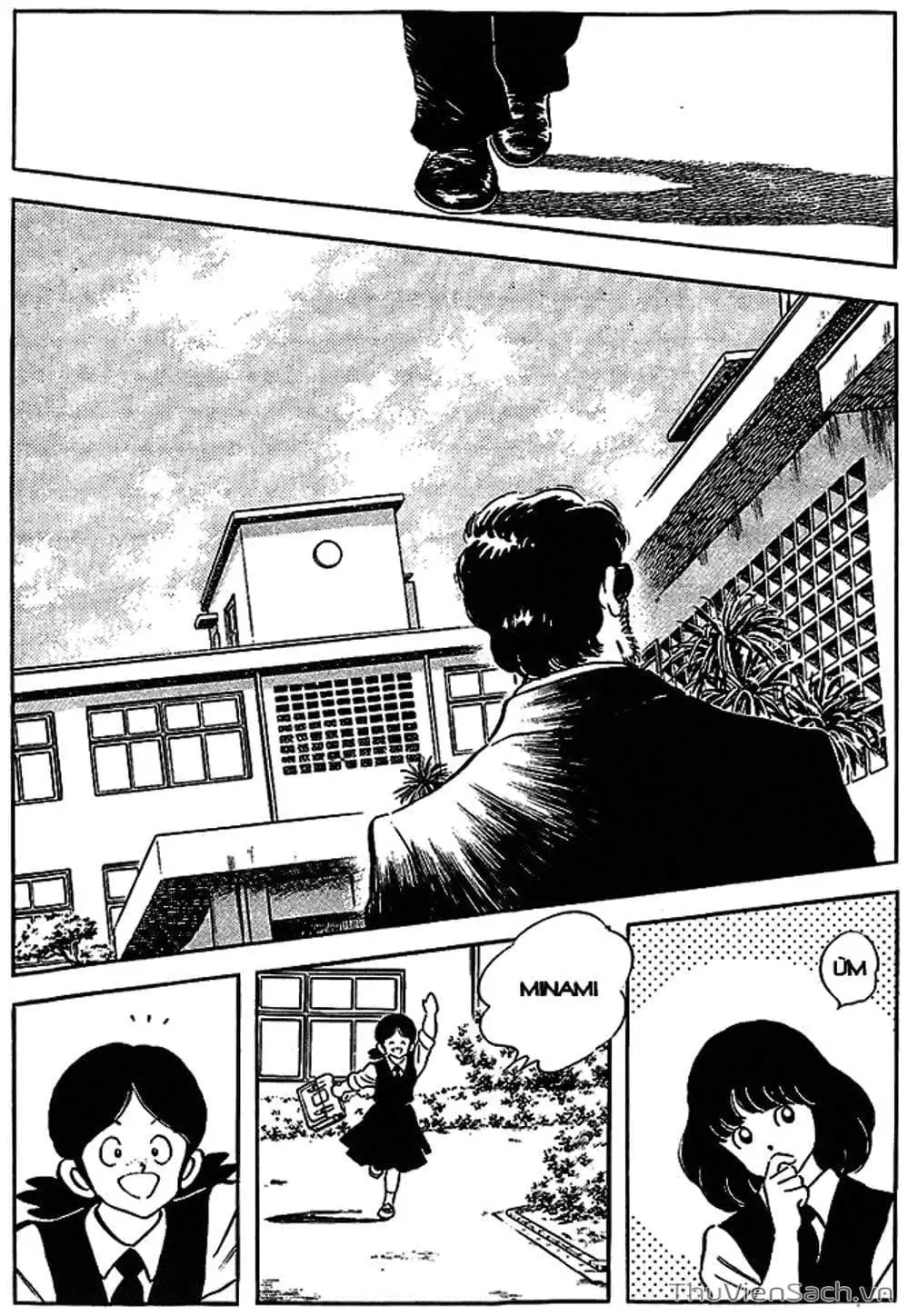 Truyện Tranh Tầm Với - Touch trang 3