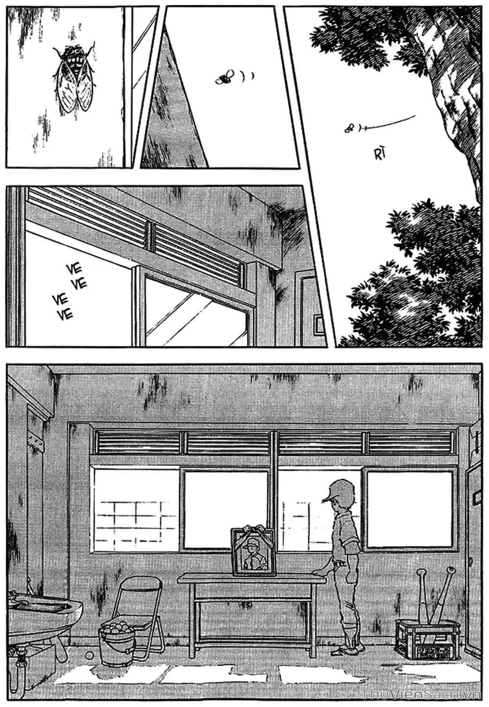 Truyện Tranh Tầm Với - Touch trang 3